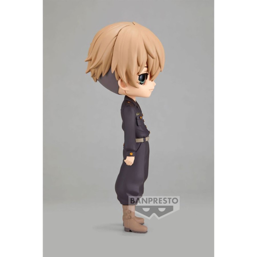 Figures Banpresto | Tokyo Revengers Q Posket - Chifuyu Matsuno (Ver.B)