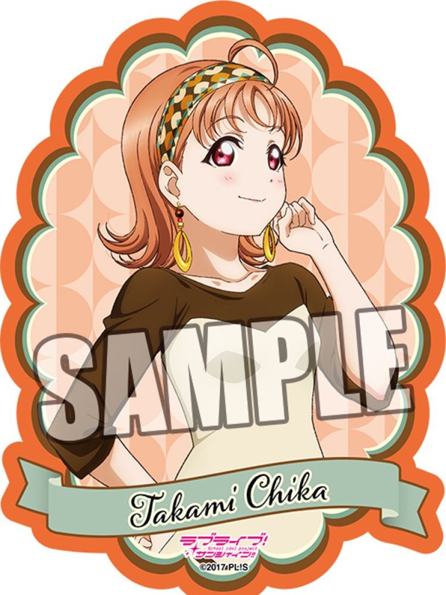 Accessories Broccoli | Love Live! Sunshine!! Die-Cut Sticker Takami Chika