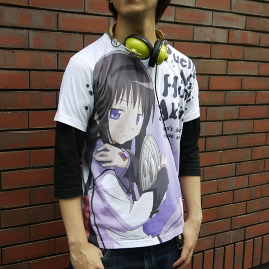 Apparel Cospa | Akemi Homura Full Graphic T-Shirt White