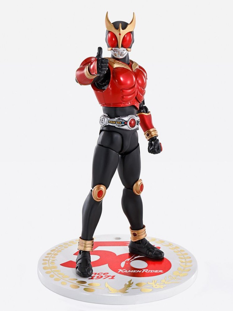 Figures Tamashii Nations | S.H.Figuarts (Shinkocchouseihou) Masked Rider Kuuga Mighty Form 50Th Anniversary Ver.