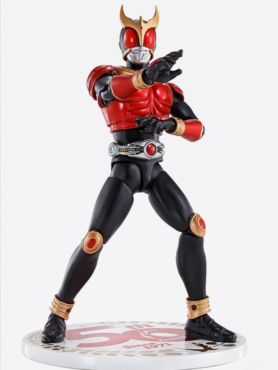 Figures Tamashii Nations | S.H.Figuarts (Shinkocchouseihou) Masked Rider Kuuga Mighty Form 50Th Anniversary Ver.