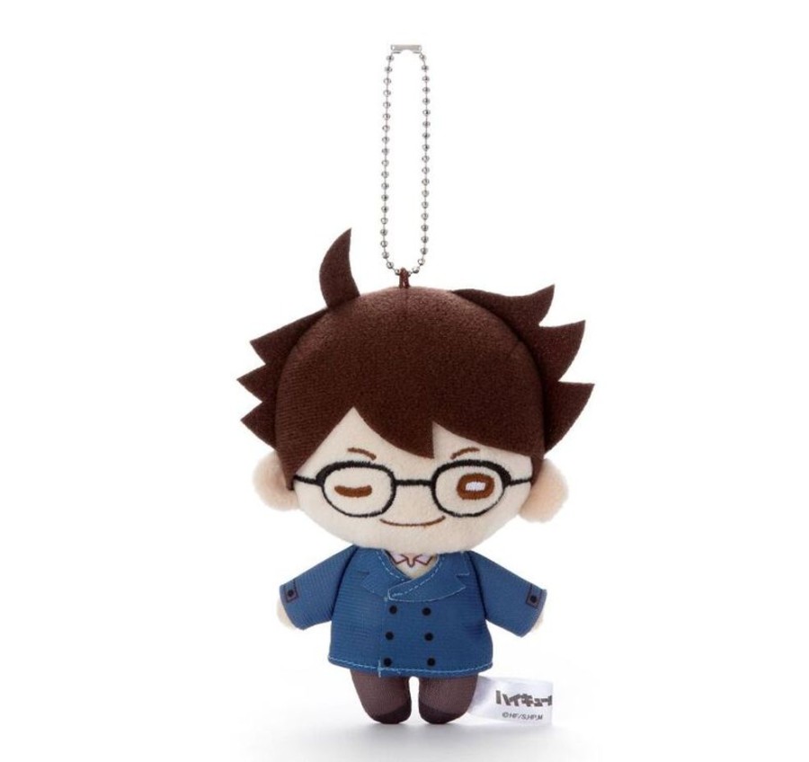 Plush Toys Takaratomy Arts | Nitotan Winter Casual Wear Plush With Ball Chain Oikawa