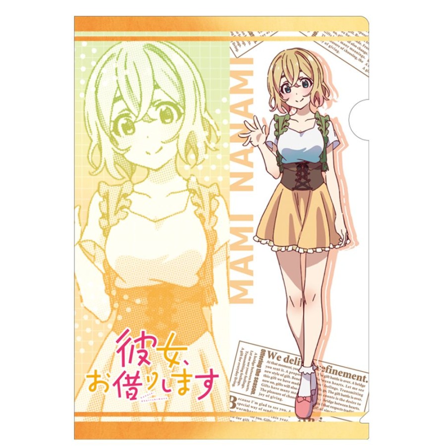 Other Crux | Rent-A-Girlfriend Single Clear File Mami