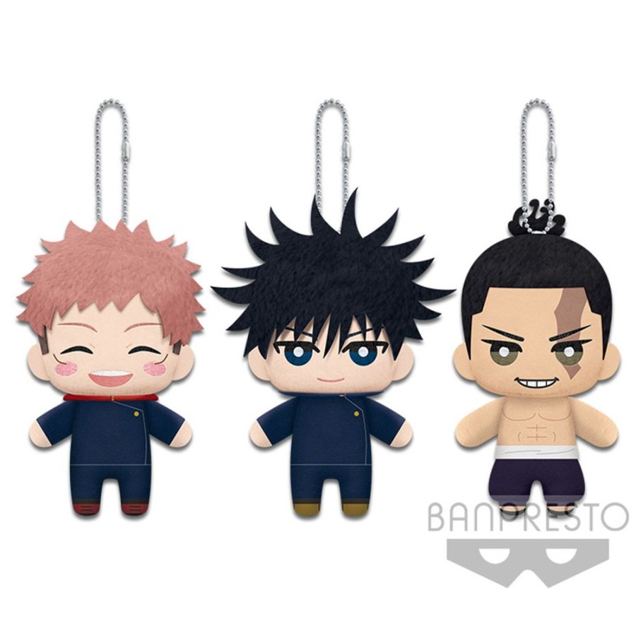 Plush Toys Banpresto | Jujutsu Kaisen Mascot Plush Vol.3