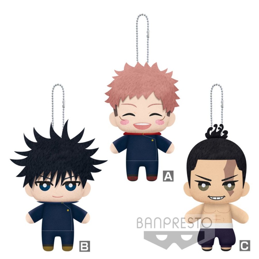 Plush Toys Banpresto | Jujutsu Kaisen Mascot Plush Vol.3