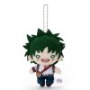 Plush Toys Takaratomy Arts | Nitotan My Hero Academia Field Training Plush With Ball Chain Midoriya Izuku