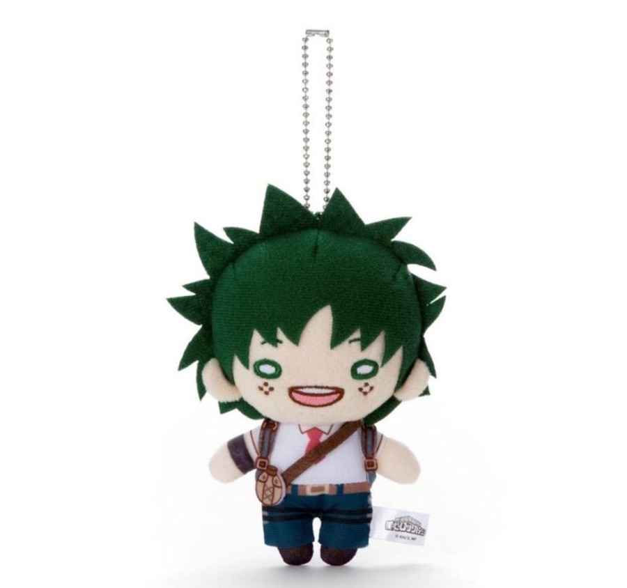 Plush Toys Takaratomy Arts | Nitotan My Hero Academia Field Training Plush With Ball Chain Midoriya Izuku