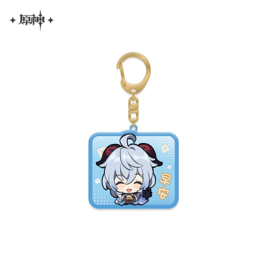 Accessories miHoYo | Genshin Impact Chibi Emoji Chara Acrylic Strap