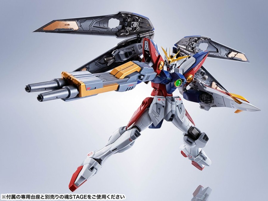 Figures Tamashii Nations | The Metal Robot Spirits Wing Gundam Zero [Re-Release]