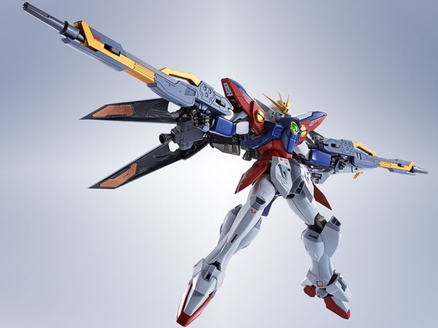 Figures Tamashii Nations | The Metal Robot Spirits Wing Gundam Zero [Re-Release]