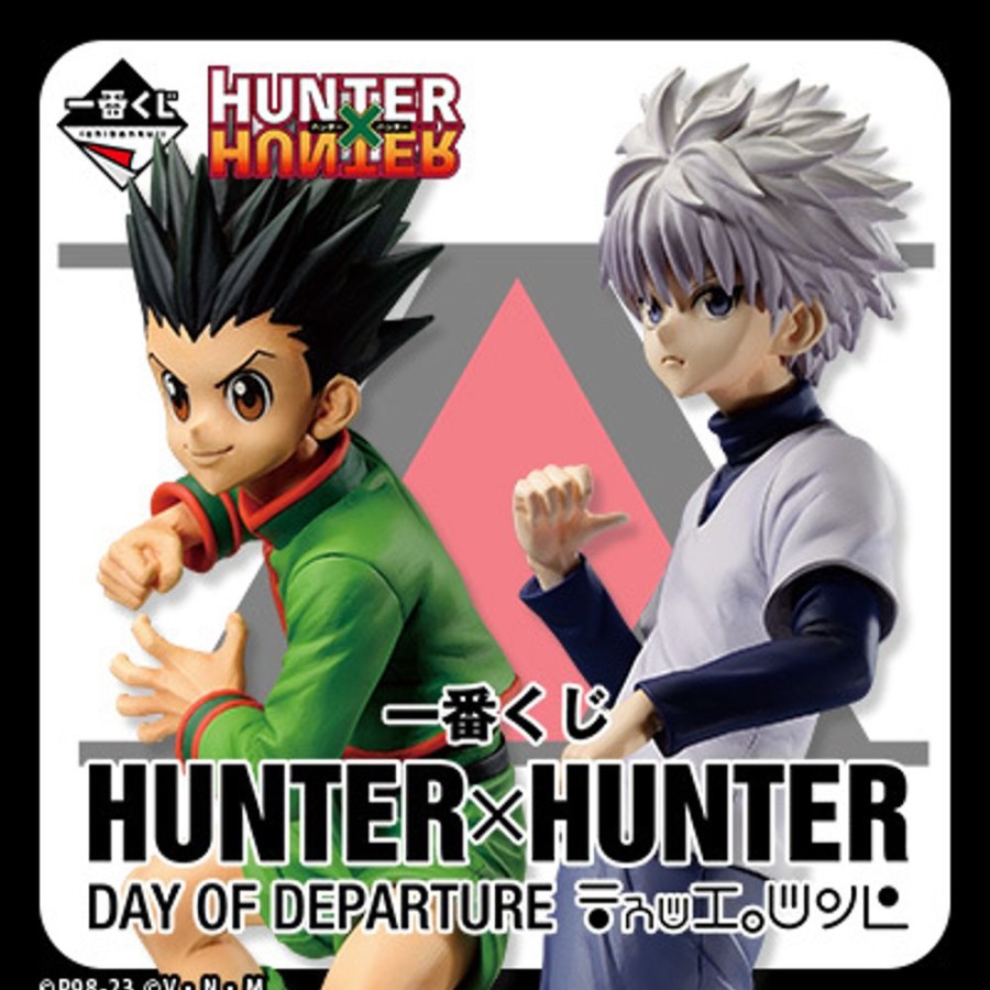 Ichiban Kuji Banpresto | [In-Store] Ichiban Kuji Hunterxhunter Day Of Departure