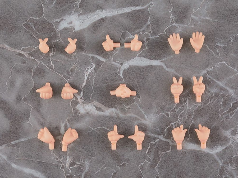 Figures Good Smile Company | Nendoroid Doll: Hand Parts Set 02 - Peach