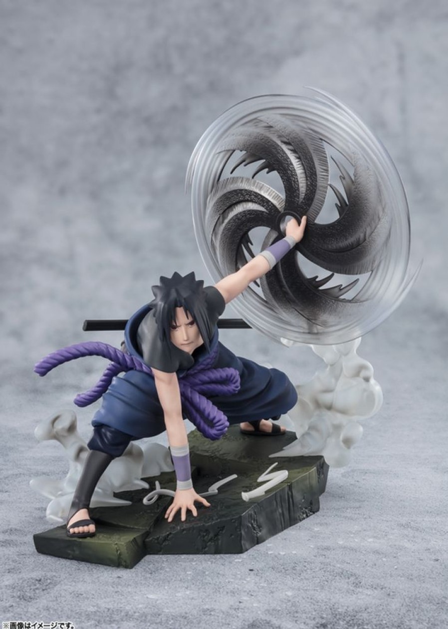 Figures Tamashii Nations | Figuartszero [Extra Battle] Sasuke Uchiha - The Light & Dark Of The Mangekyo Sharingan