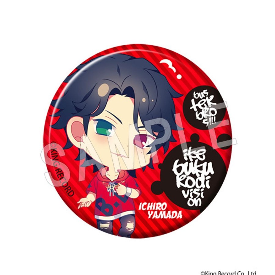 Accessories Chugai Mining | Hypnosismic -Division Rap Battle- Trading Can Badge [Blind Box] - Chugai Mining