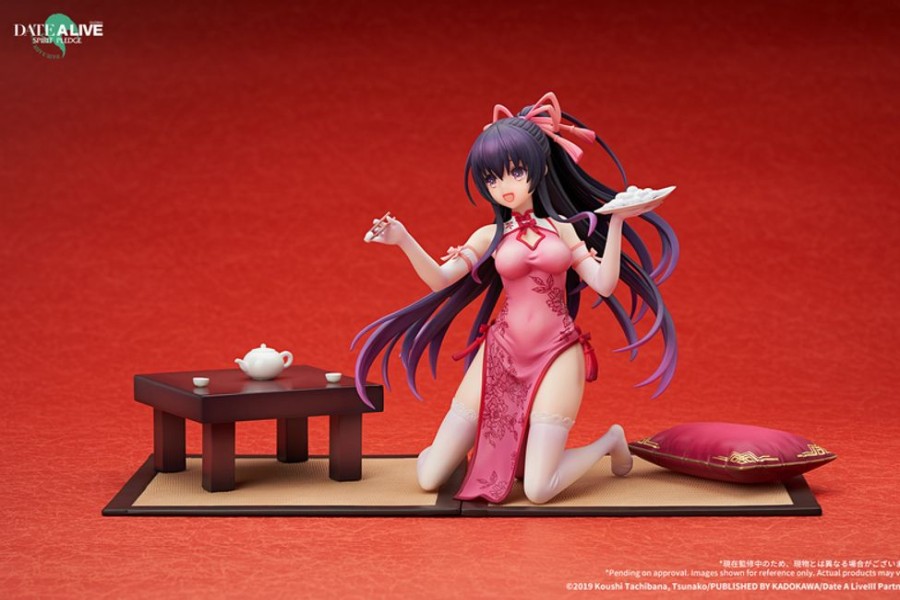 Figures APEX | Apex Yatogami Tohka New Year Mandarin Gown Ver. 1/7 Scale Figure