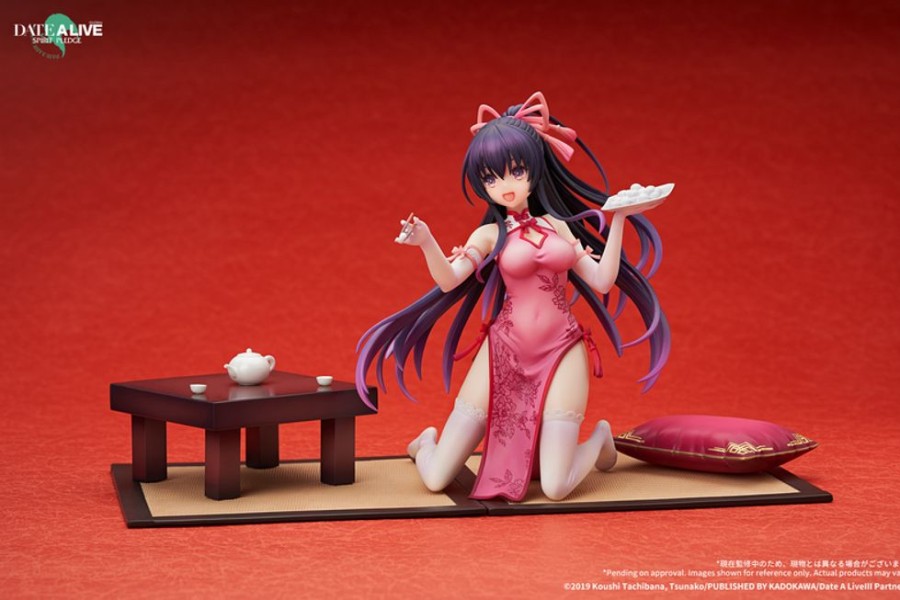 Figures APEX | Apex Yatogami Tohka New Year Mandarin Gown Ver. 1/7 Scale Figure