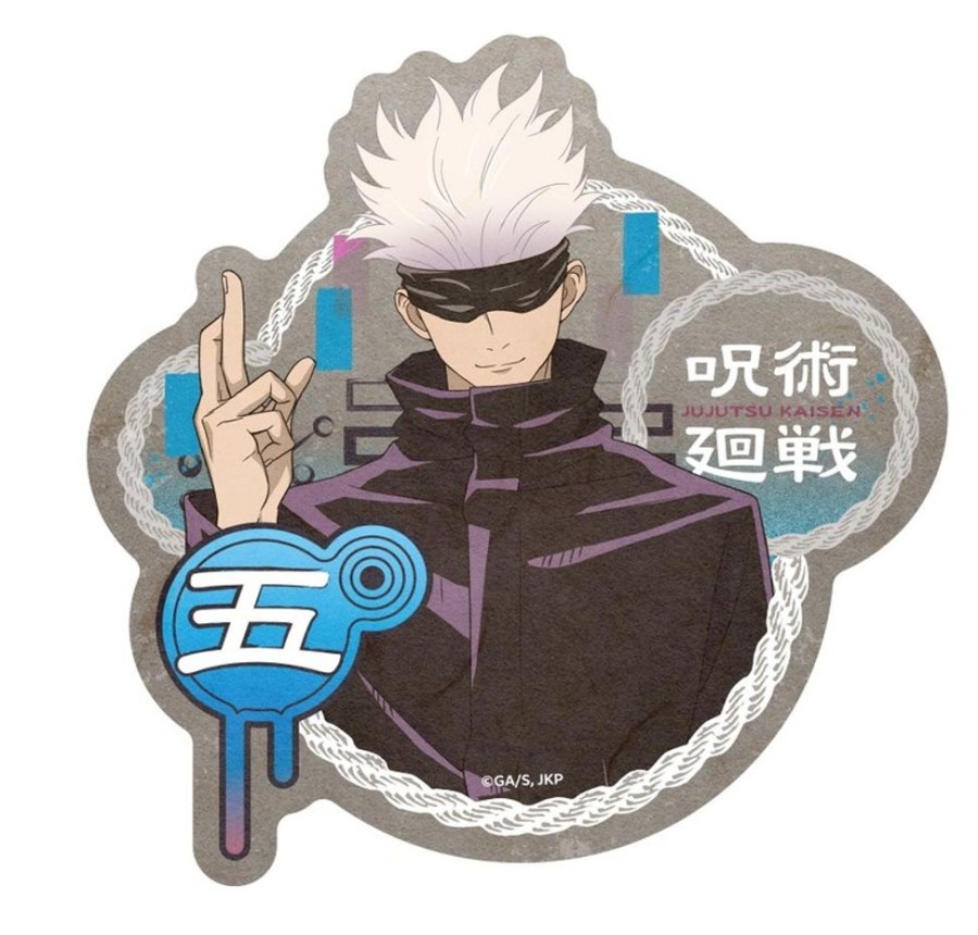 Accessories Ensky | Jujutsu Kaisen Travel Sticker 4 Gojo Satoru