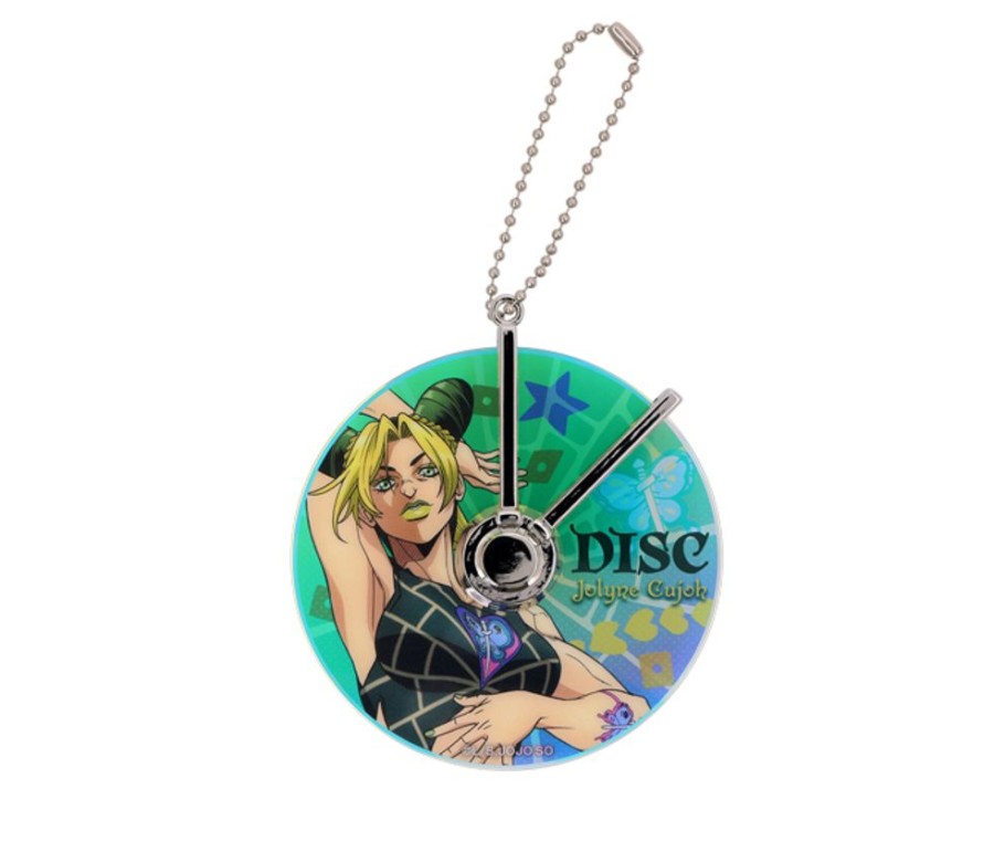 Accessories Ensky | Jojo'S Bizarre Adventure: Stone Ocean Disc Key Chain 1 Cujoh Jolyne - Ensky