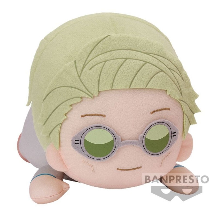 Plush Toys Banpresto | Jujutsu Kaisen Lying Down Big Plush - Kento Nanami