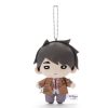 Plush Toys Takaratomy Arts | Nitotan Inarizaki High School Uniform Plush With Ball Chain Miya Osamu