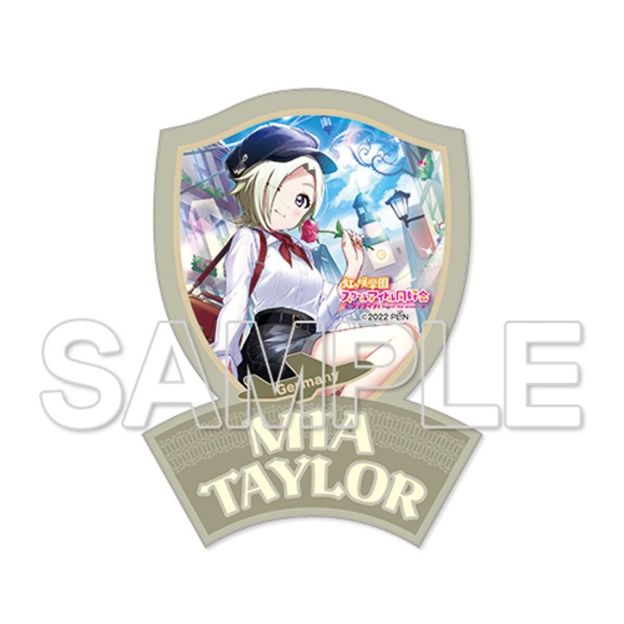 Accessories KADOKAWA | Fantastic World Travel Travel Sticker Mia Taylor - Kadokawa