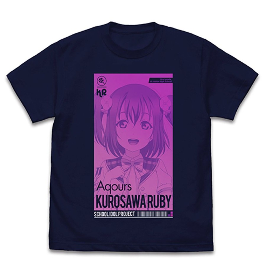 Apparel Cospa | Kurosawa Ruby T-Shirt All Stars Ver. Navy