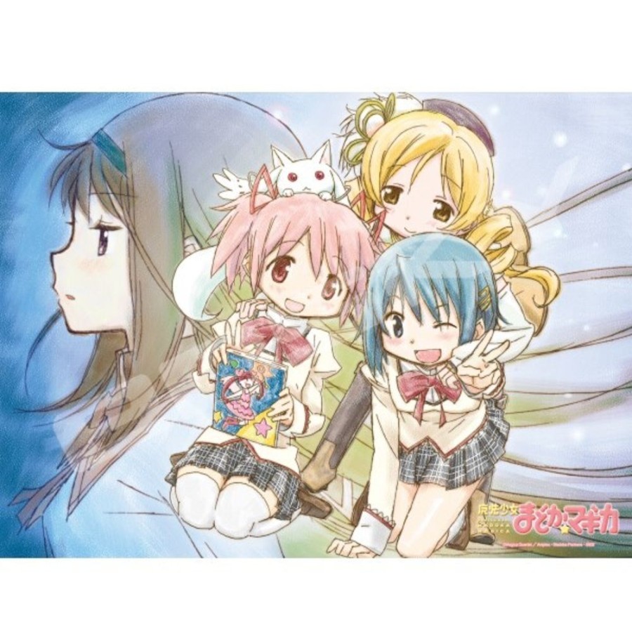 Lifestyle Goods Ensky | Puella Magi Madoka Magica 500-393 Mitakihara Junior High School 500Pcs [Puzzle]