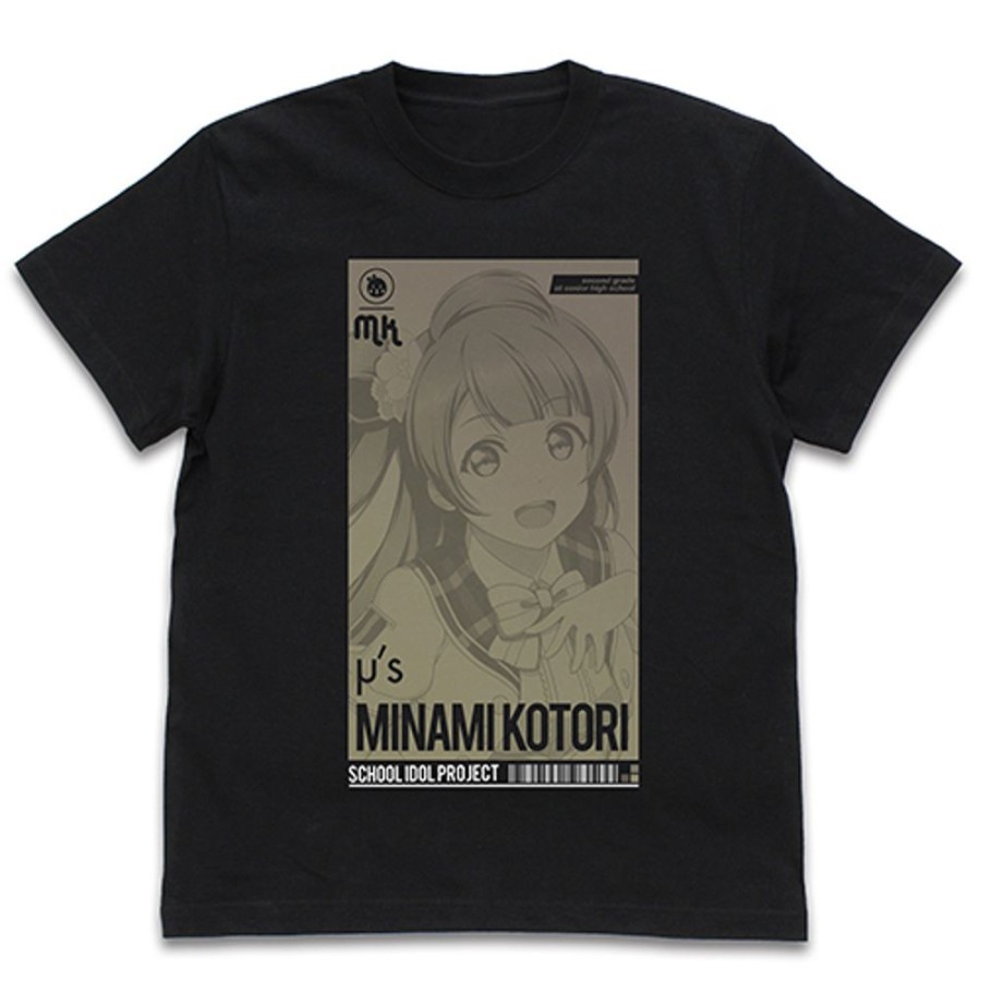 Apparel Cospa | Minami Kotori T-Shirt All Stars Ver. Black