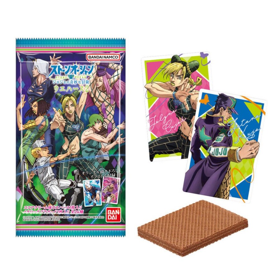 Other Bandai | Jojo' Bizarre Adventure: Stone Ocean Wafer Card 2 [Blind Box]