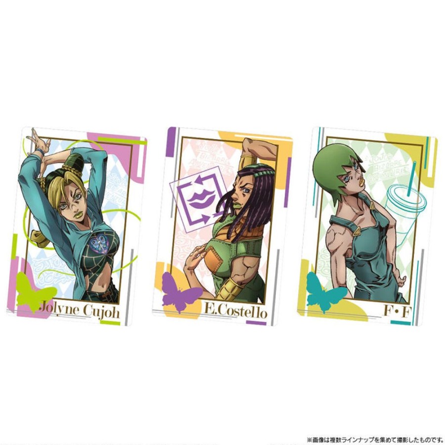 Other Bandai | Jojo' Bizarre Adventure: Stone Ocean Wafer Card 2 [Blind Box]