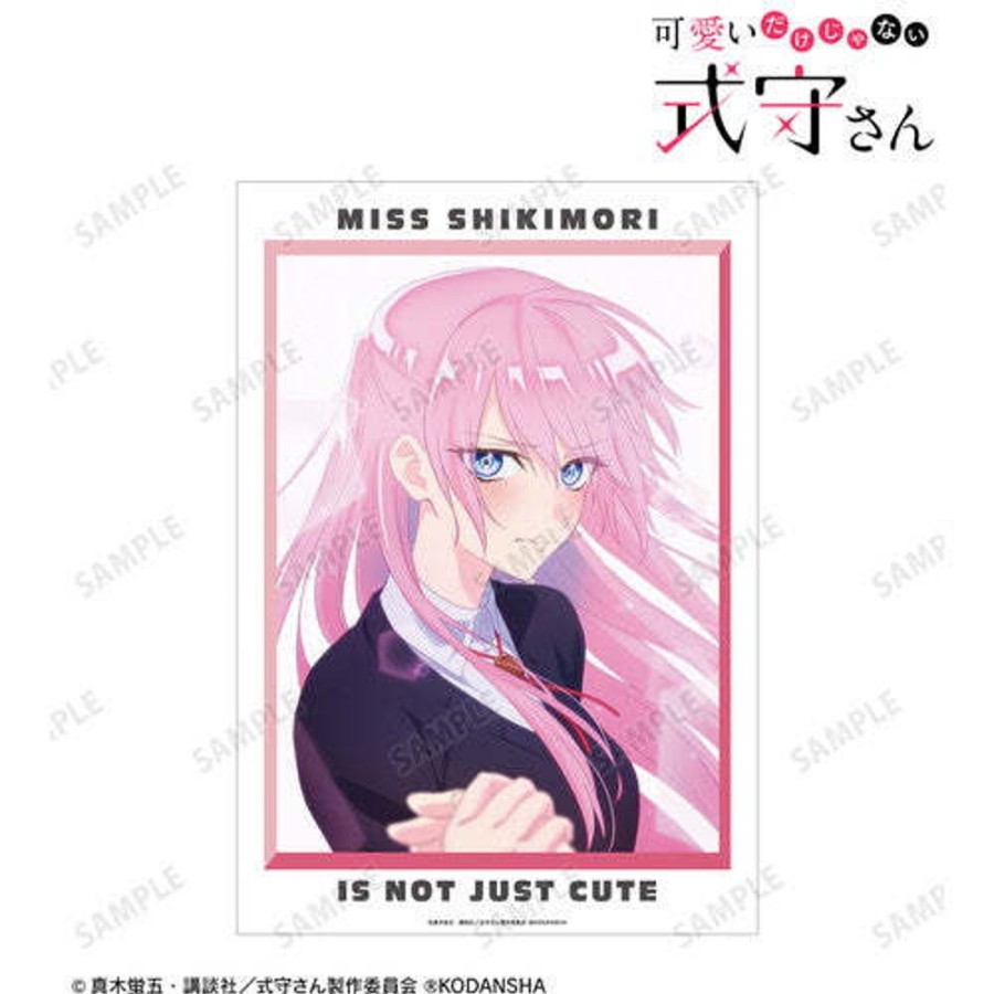 Lifestyle Goods armabianca | Miss Shikimori Is Not Just Cute Teaser Visual A3 Matted Poster