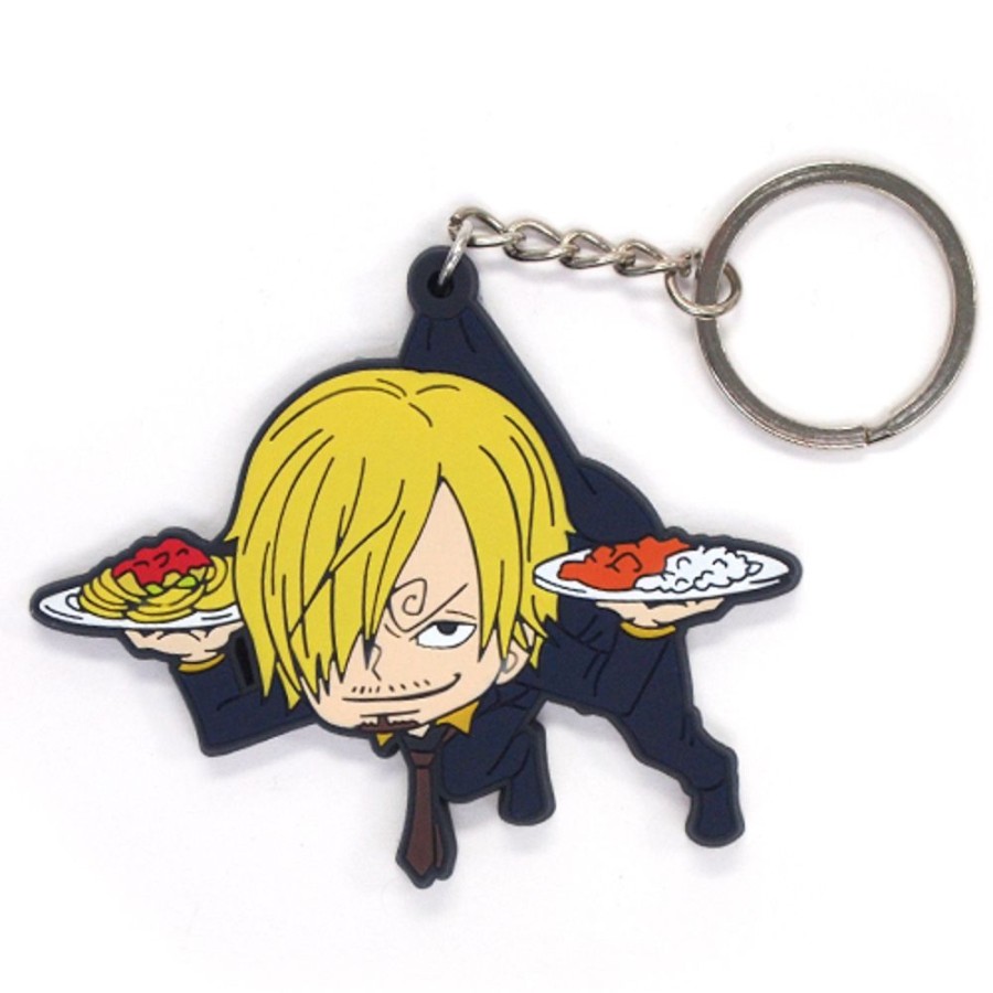 Accessories Cospa | Pinched Key Chain Sanji