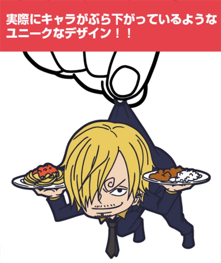 Accessories Cospa | Pinched Key Chain Sanji