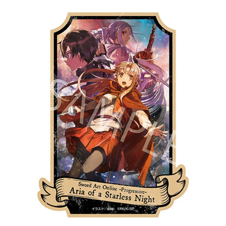 Accessories Ensky | Sword Art Online The Movie -Progressive- Travel Sticker 4 Aria Of A Starless Night