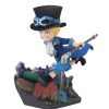 Figures Megahouse | G.E.M. Series One Piece Sabo Run! Run! Run!