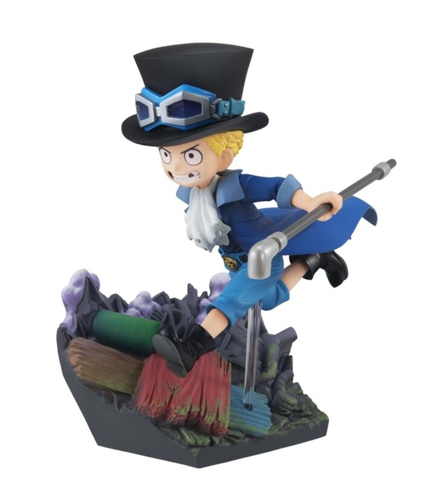 Figures Megahouse | G.E.M. Series One Piece Sabo Run! Run! Run!