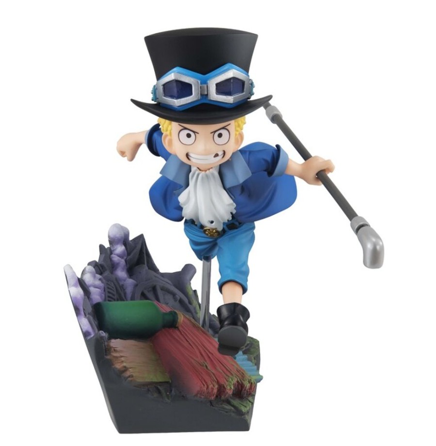 Figures Megahouse | G.E.M. Series One Piece Sabo Run! Run! Run!