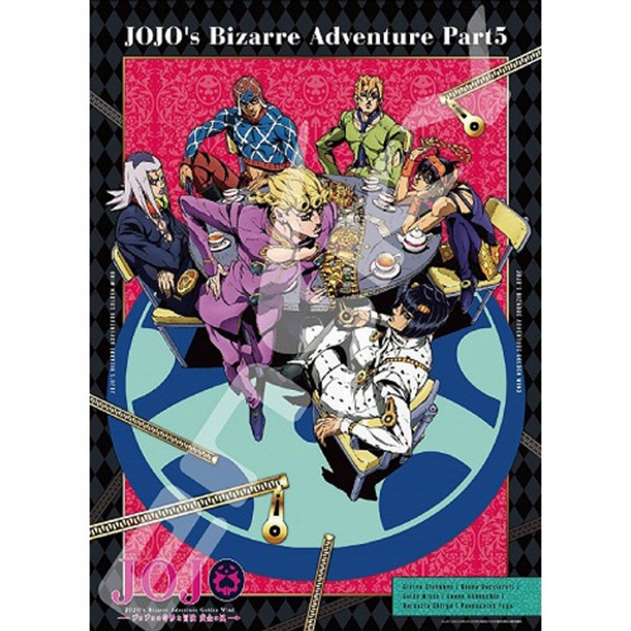 Lifestyle Goods Ensky | Jojo'S Bizarre Adventure Golden Wind 500-336 5 Plus 1 500Pcs [Puzzle]