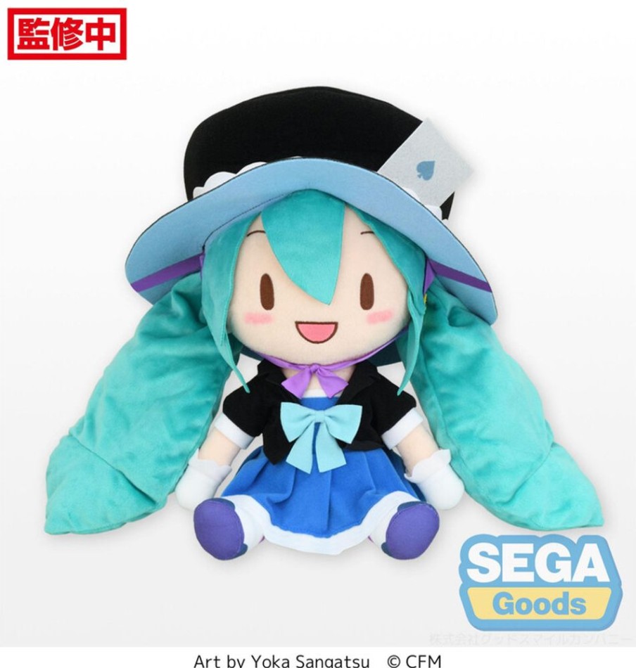 Plush Toys SEGA | Hatsune Miku Magical Mirai 2013 Fluffy Plush (L)