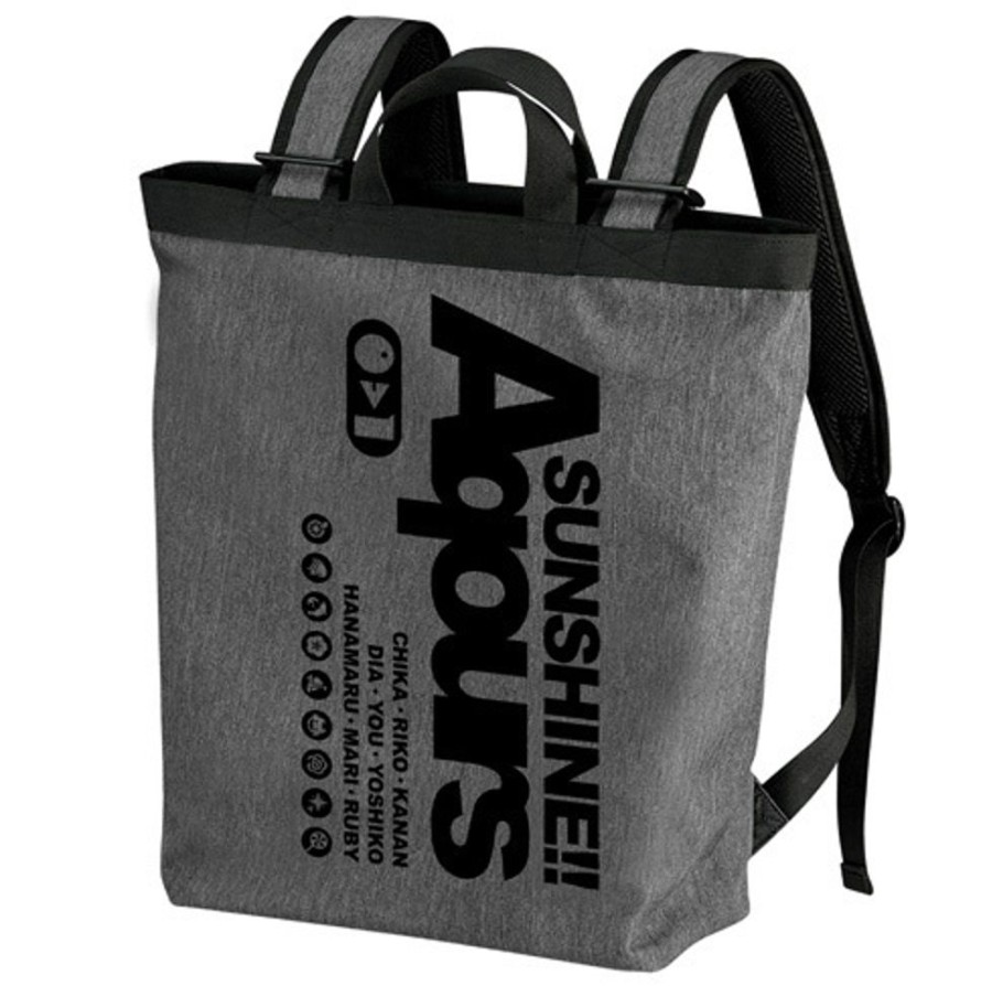 Lifestyle Goods Cospa | Love Live! Sunshine!! Aqours 2Way Backpack Heather Charcoal