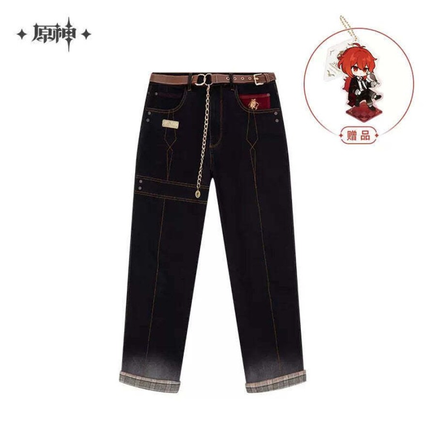 Apparel miHoYo | Genshin Impact Chara Image Apparel Series Jeans Diluc