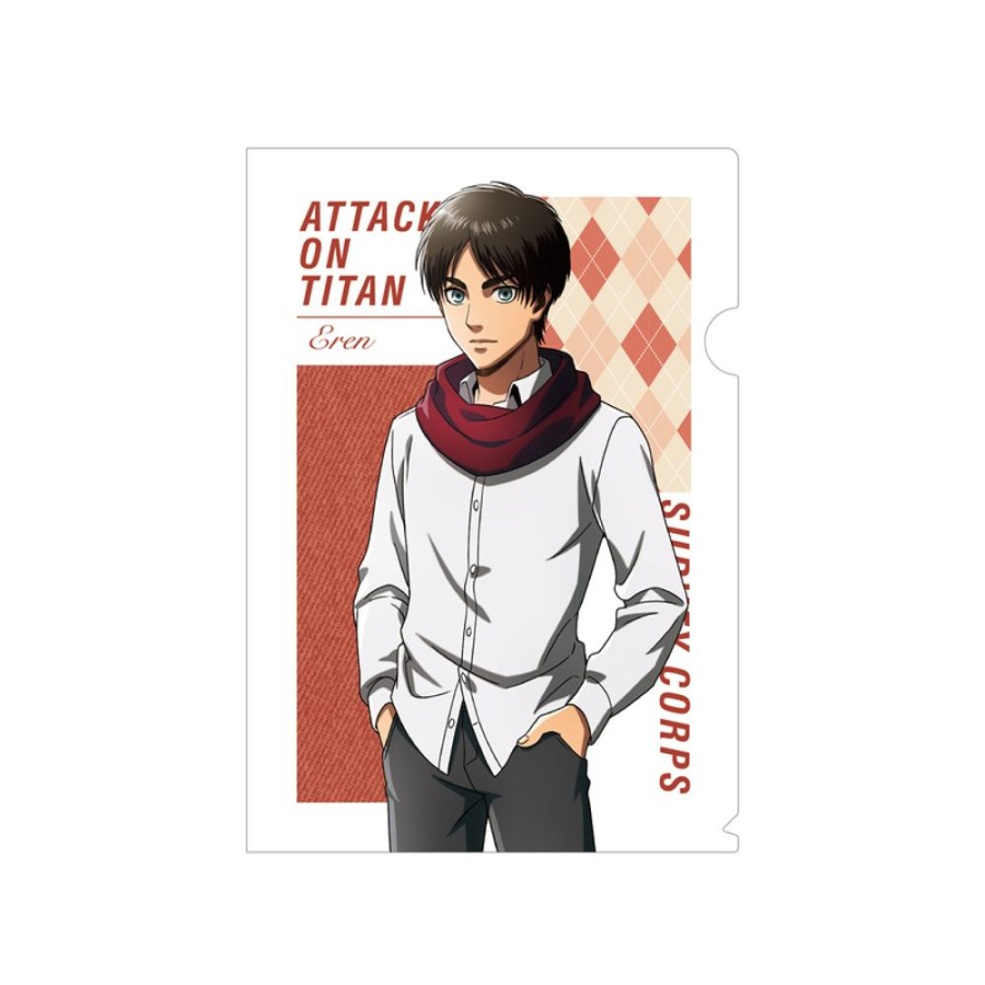 Lifestyle Goods armabianca | Original Illustration Eren Wear Muffler Ver. Clear File