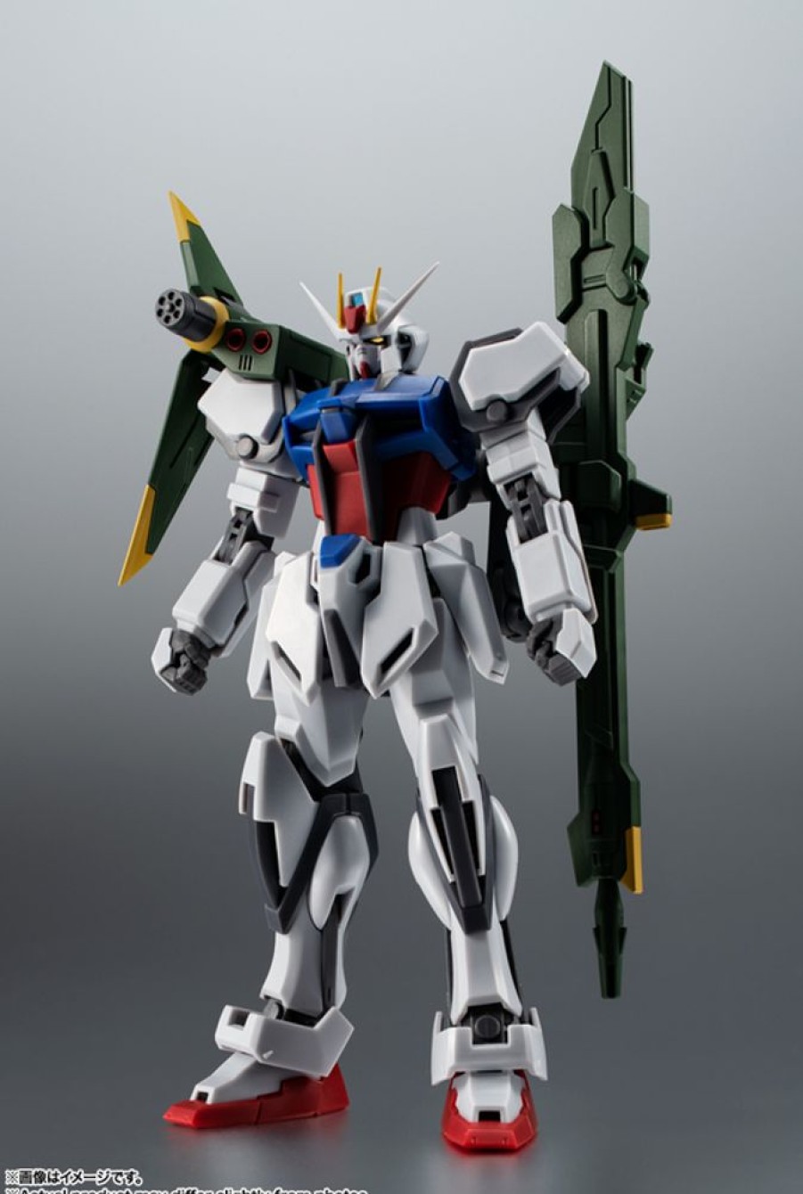 Figures Tamashii Nations | The Robot Spirits Aqm/E-X03 Launcher Striker Effect Parts Set Ver. A.N.I.M.E.