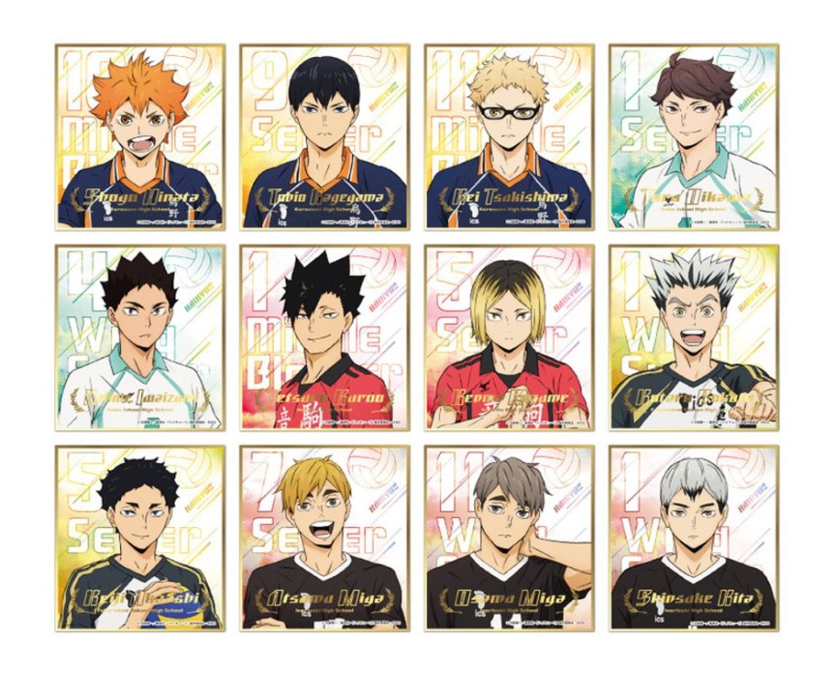 Accessories Ensky | Haikyu!! Visual Shikishi Collection 7 [Blind Box]