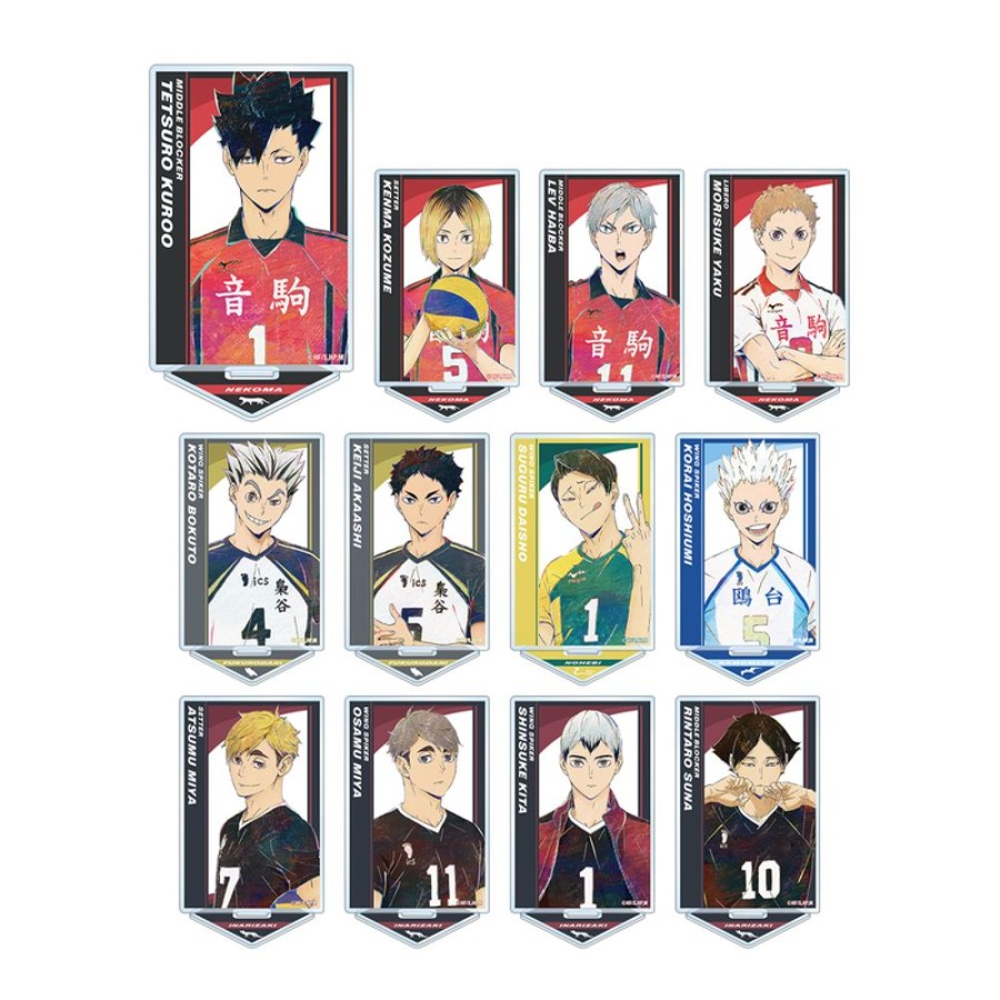 Accessories armabianca | Haikyu!! To The Top Trading Ani-Art Vol. 6 Acrylic Stand [Blind Box]