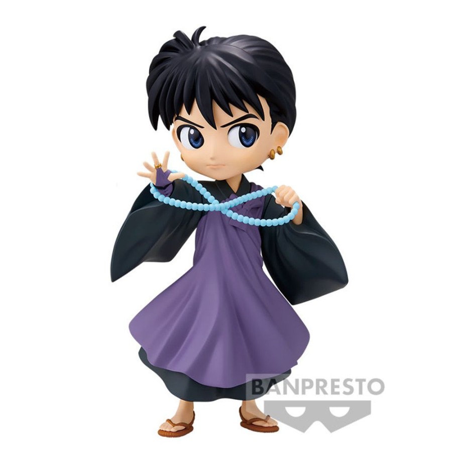 Figures Banpresto | Inuyasha Q Posket - Miroku