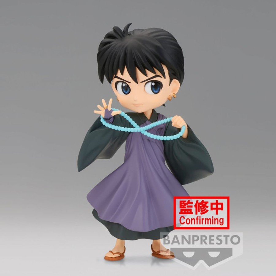 Figures Banpresto | Inuyasha Q Posket - Miroku