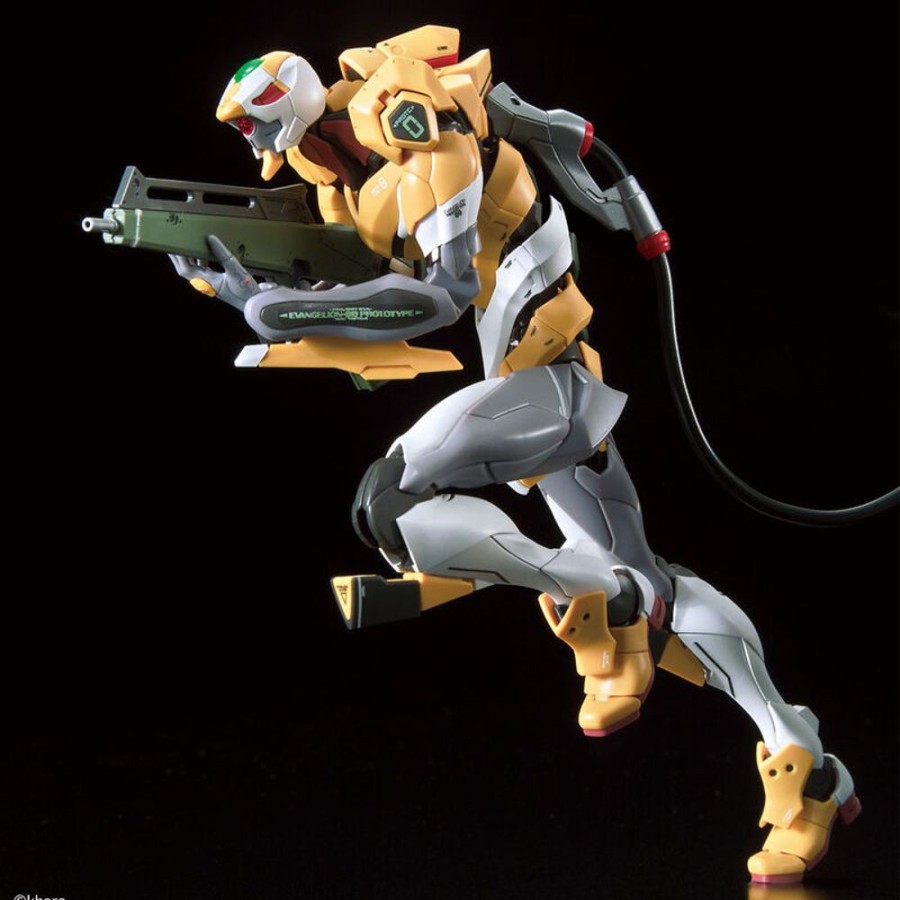 Model Kits BANDAI | Rg Multipurpose Humanoid Decisive Weapon Artificial Human Evangelion Unit-00 Dx Positron Cannon Set