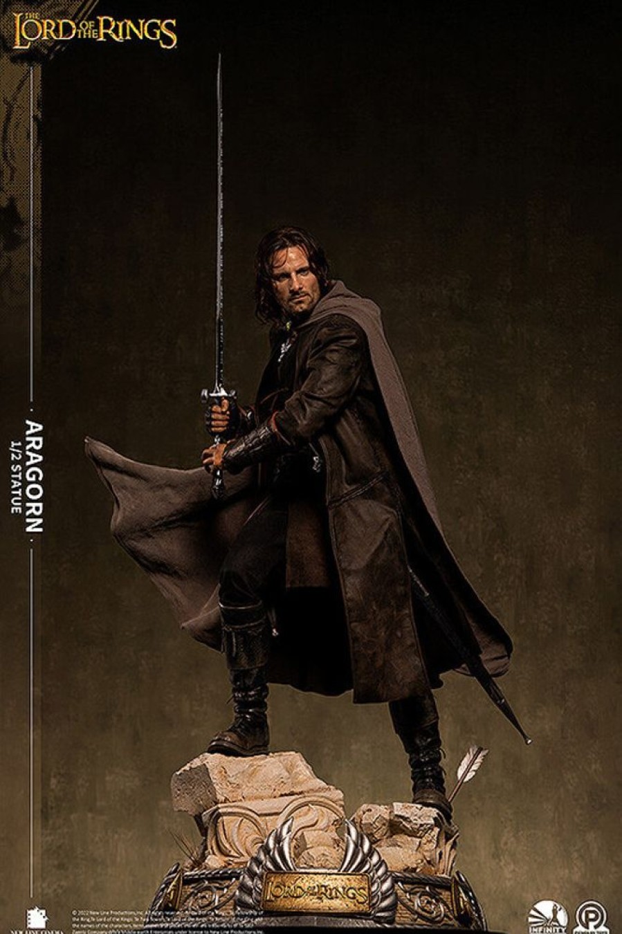 Figures Infinity Studio | Infinity Studios X Penguin Toys Aragorn 1/2 Scale