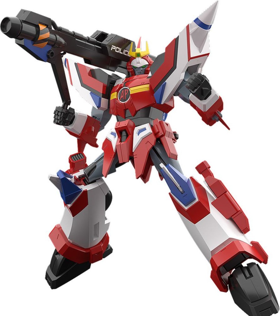 Model Kits Good Smile Company | Moderoid Hyper Red Jack Armor [Model Kit]